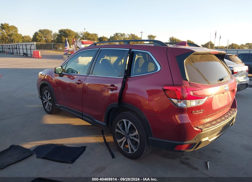 2020 SUBARU FORESTER LIMITED VIN: JF2SKAUC5LH577336