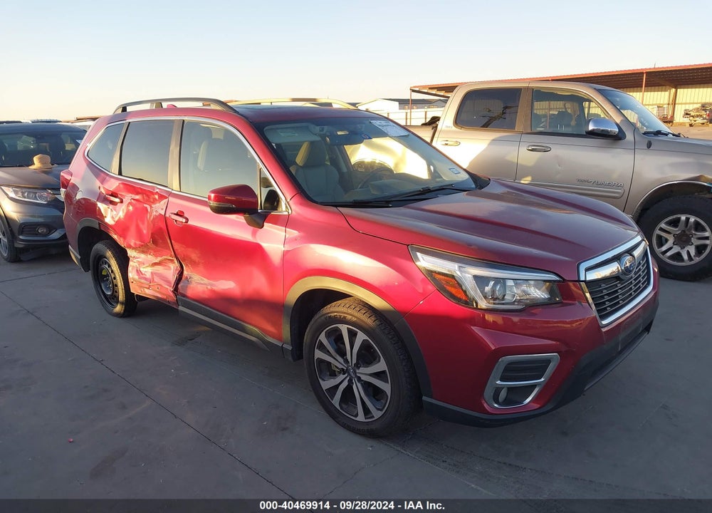 2020 SUBARU FORESTER LIMITED VIN: JF2SKAUC5LH577336