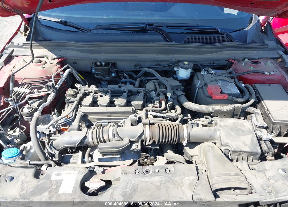 2021 HONDA ACCORD SPORT VIN: 1HGCV1F35MA119539