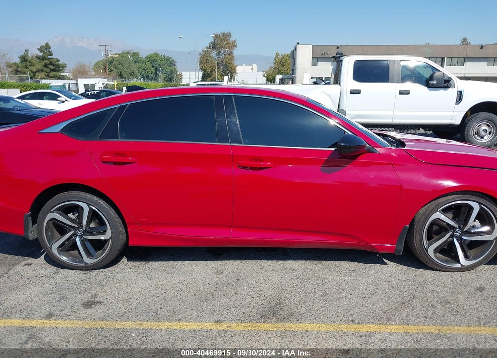 2021 HONDA ACCORD SPORT VIN: 1HGCV1F35MA119539