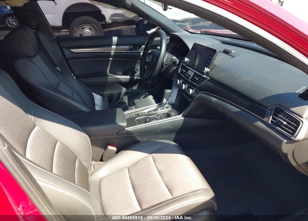 2021 HONDA ACCORD SPORT VIN: 1HGCV1F35MA119539