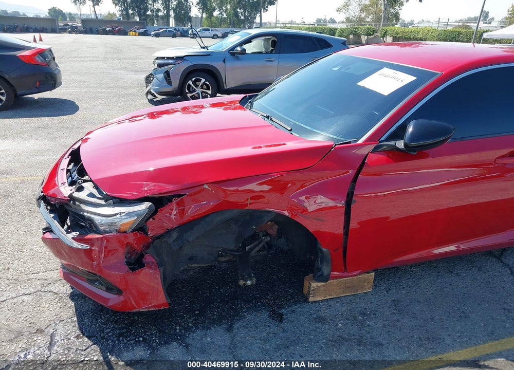 2021 HONDA ACCORD SPORT VIN: 1HGCV1F35MA119539