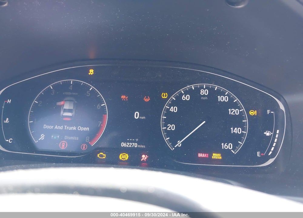 2021 HONDA ACCORD SPORT VIN: 1HGCV1F35MA119539