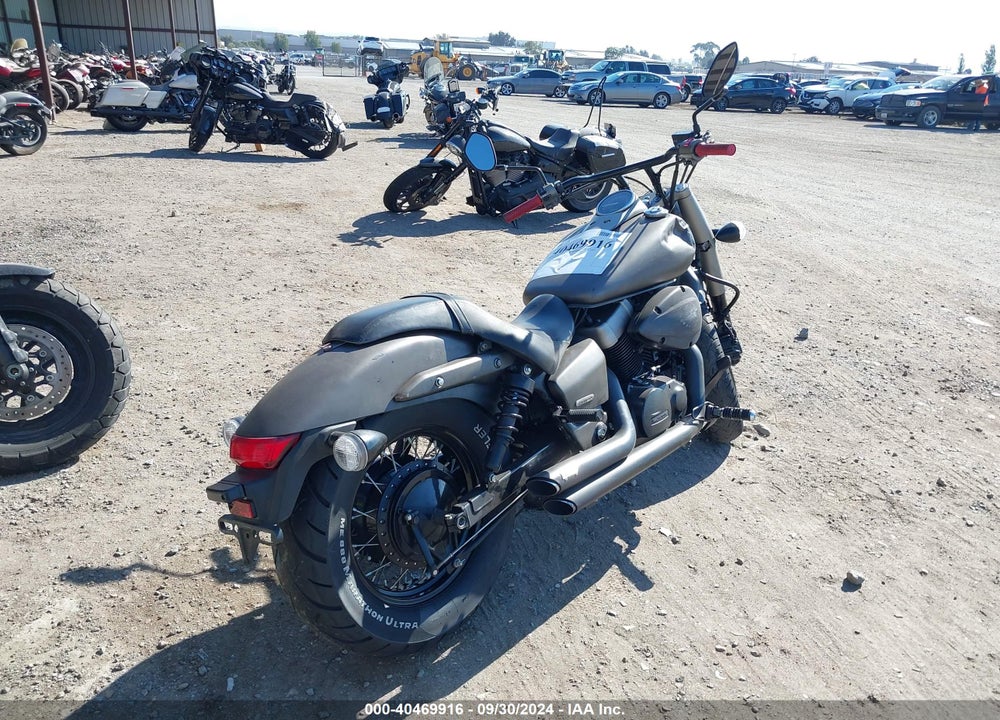 2012 HONDA VT750 C2B VIN: JH2RC5388CK200007