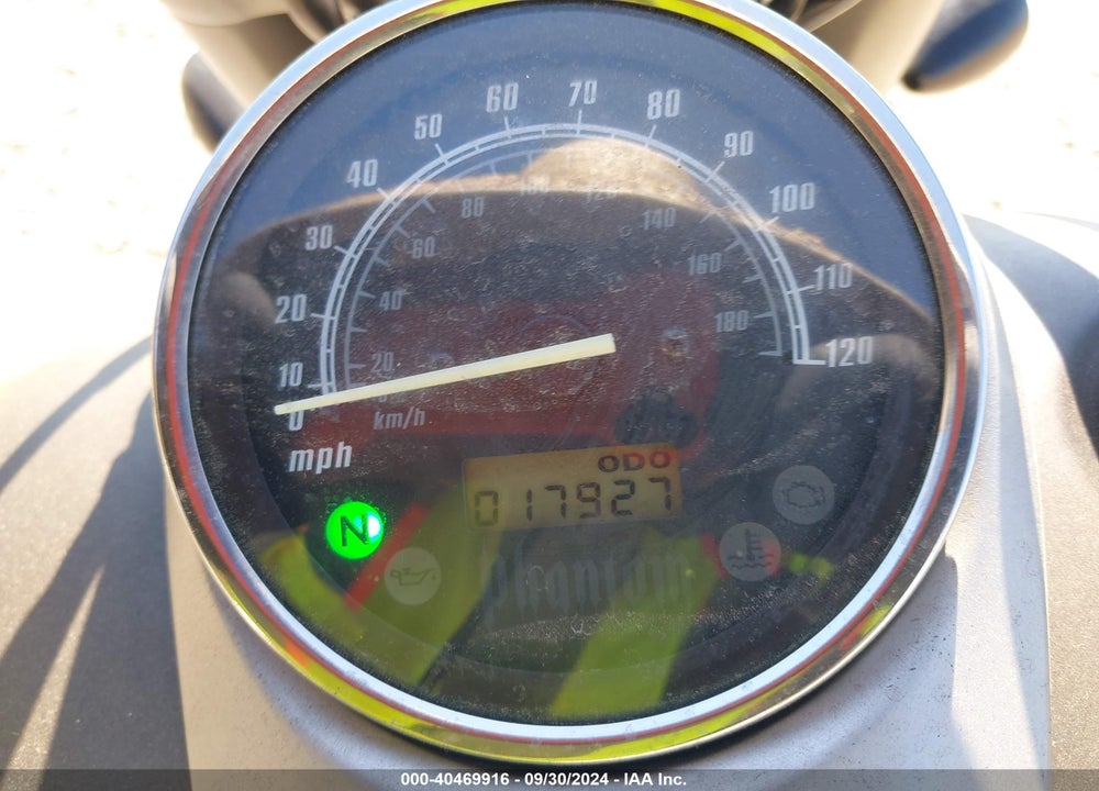 2012 HONDA VT750 C2B VIN: JH2RC5388CK200007
