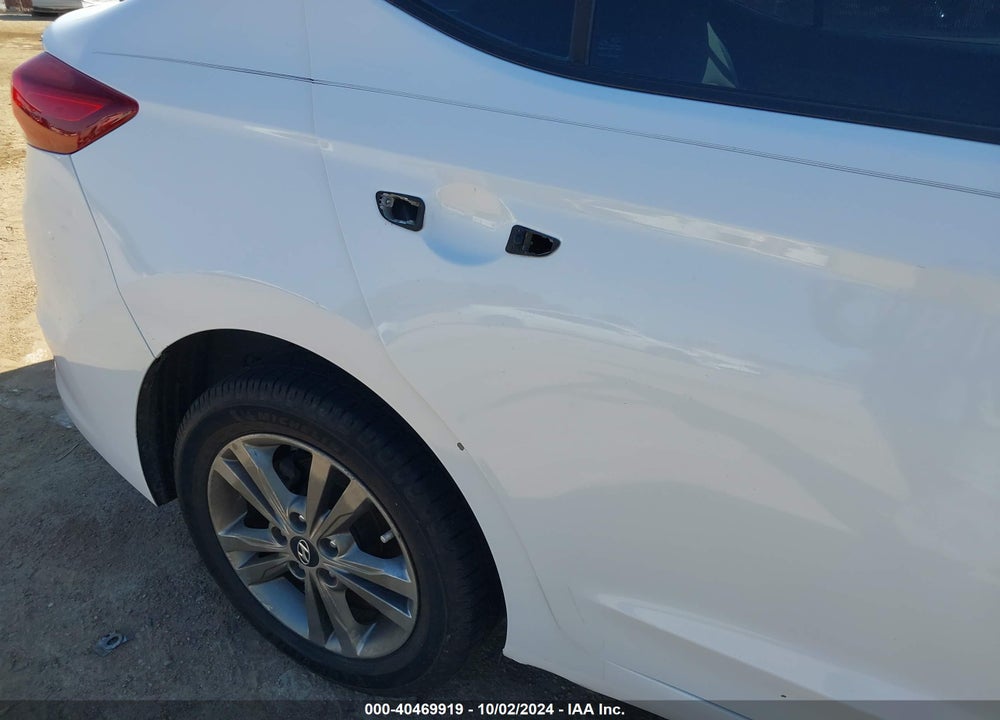 2018 HYUNDAI ELANTRA VALUE EDITION VIN: 5NPD84LF6JH276799
