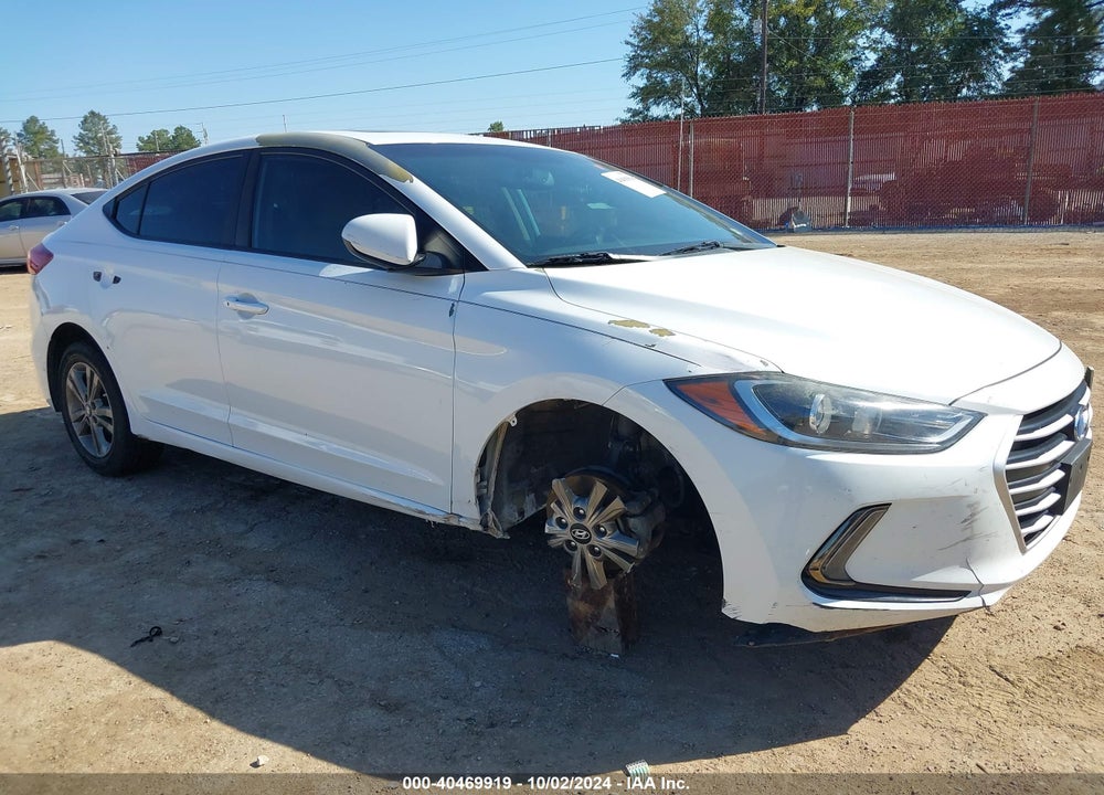 2018 HYUNDAI ELANTRA VALUE EDITION VIN: 5NPD84LF6JH276799