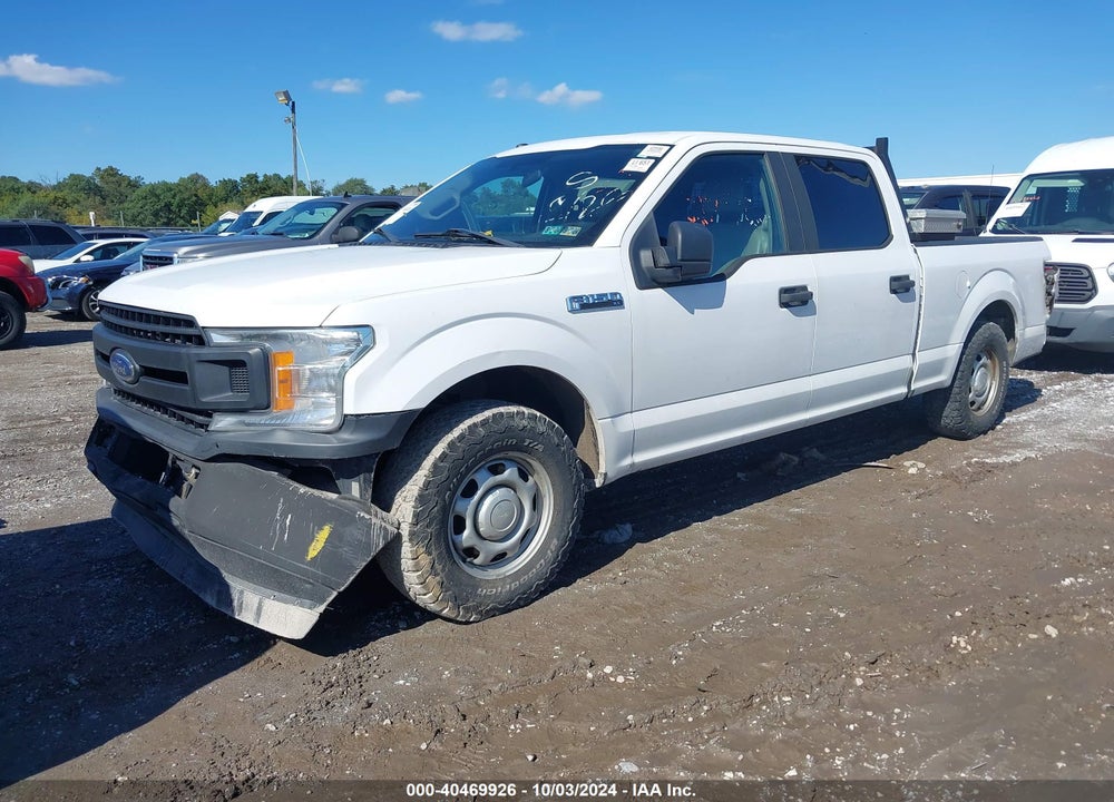 2018 FORD F-150 XL VIN: 1FTEW1CP5JKF37052