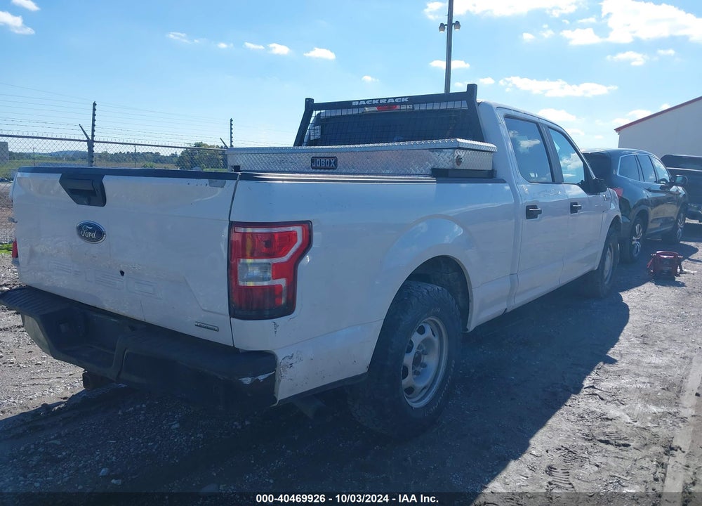 2018 FORD F-150 XL VIN: 1FTEW1CP5JKF37052