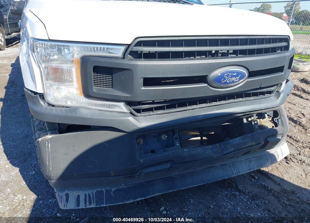 2018 FORD F-150 XL VIN: 1FTEW1CP5JKF37052