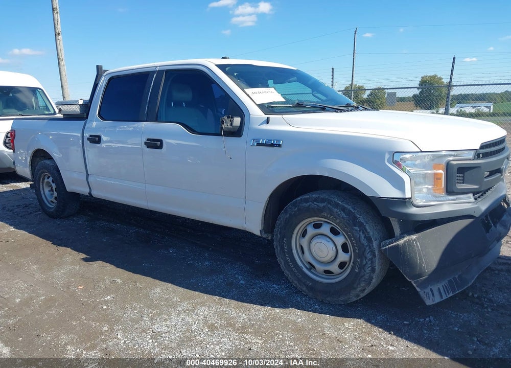 2018 FORD F-150 XL VIN: 1FTEW1CP5JKF37052