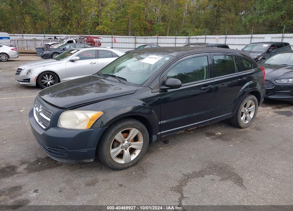 2010 DODGE CALIBER SXT VIN: 1B3CB4HA7AD661676
