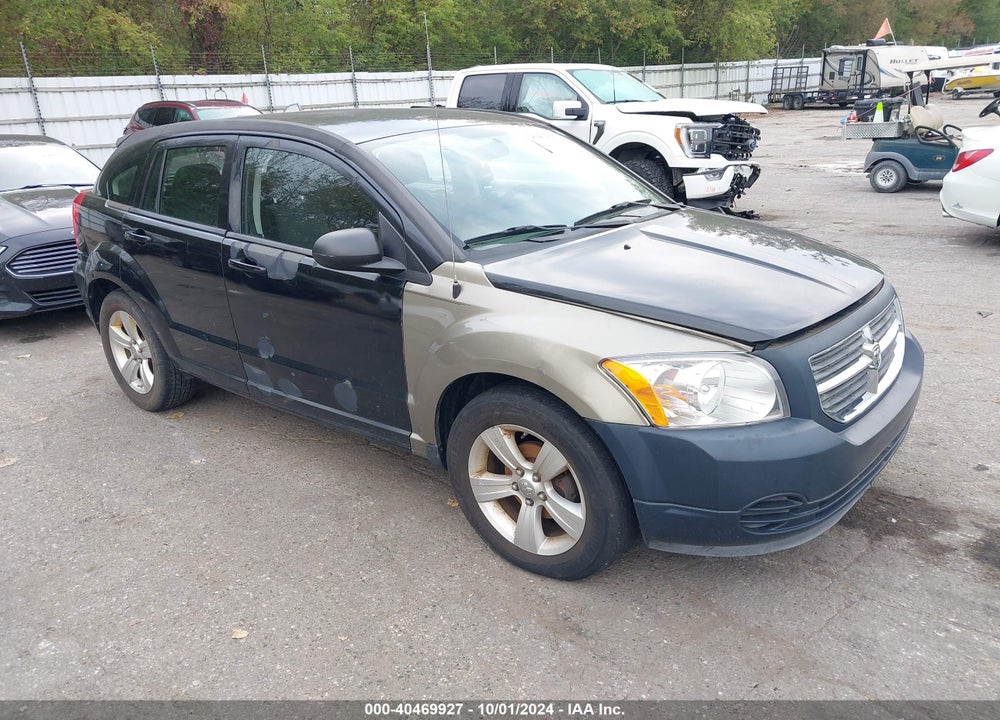 2010 DODGE CALIBER SXT VIN: 1B3CB4HA7AD661676