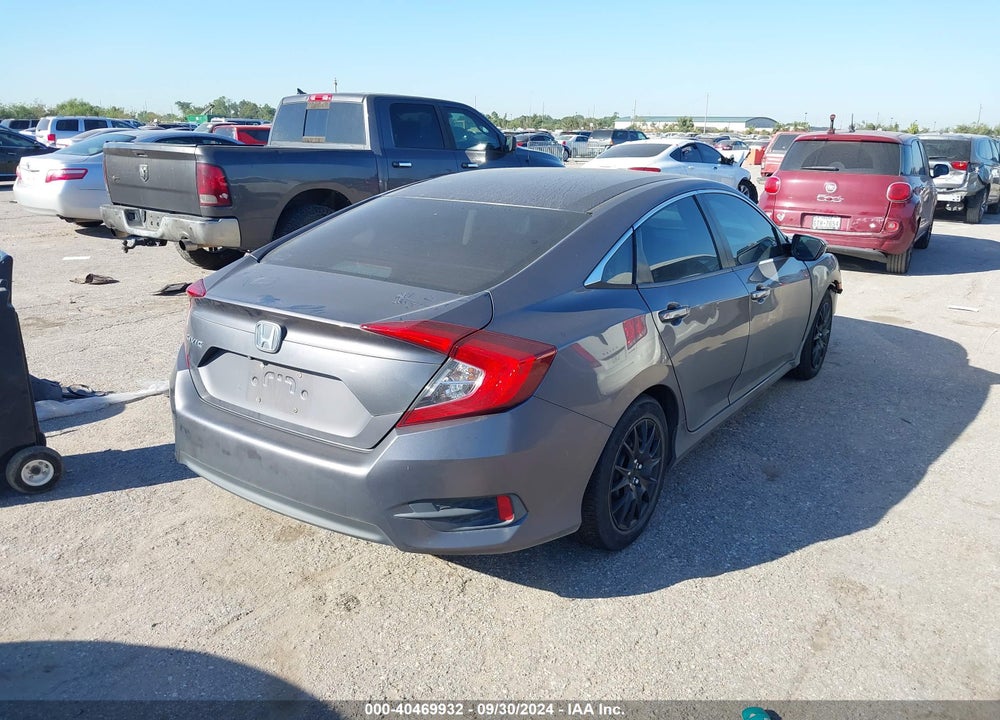 2017 HONDA CIVIC LX VIN: 19XFC2F5XHE044655