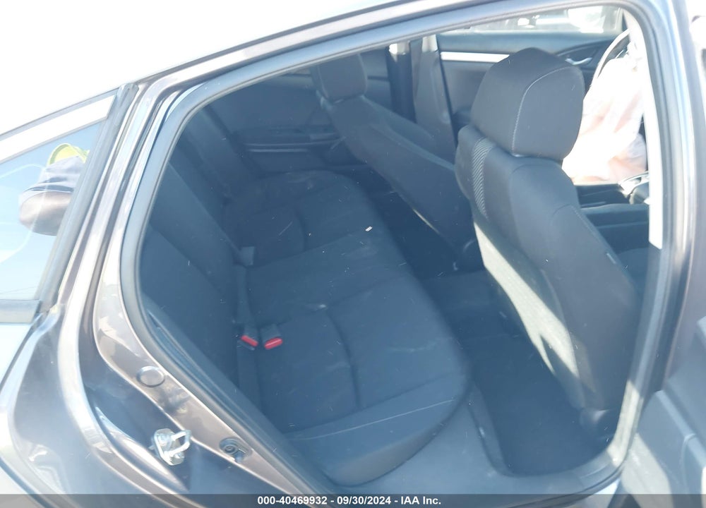 2017 HONDA CIVIC LX VIN: 19XFC2F5XHE044655