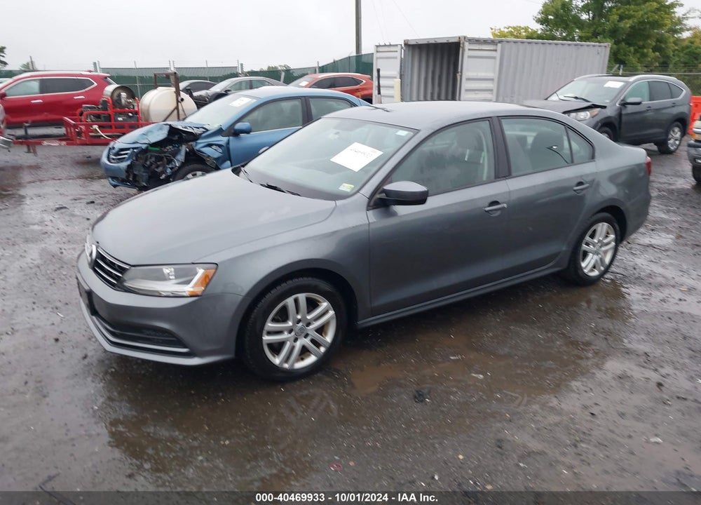 2018 VOLKSWAGEN JETTA 1.4T S VIN: 3VW2B7AJ2JM263217