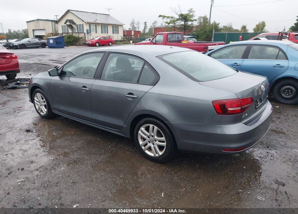 2018 VOLKSWAGEN JETTA 1.4T S VIN: 3VW2B7AJ2JM263217
