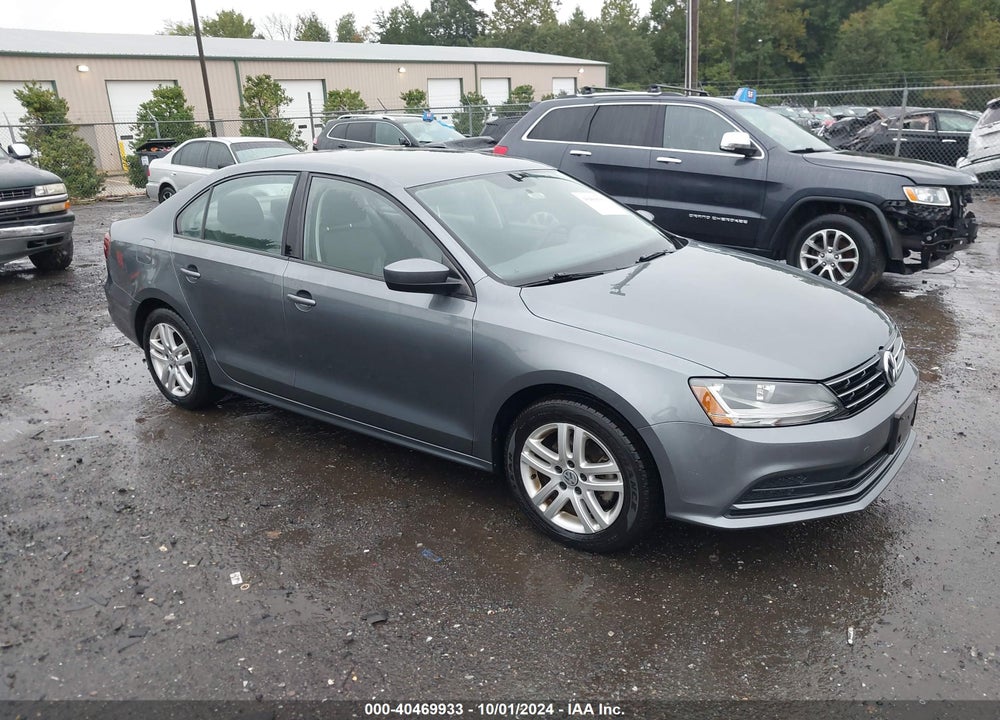 2018 VOLKSWAGEN JETTA 1.4T S VIN: 3VW2B7AJ2JM263217