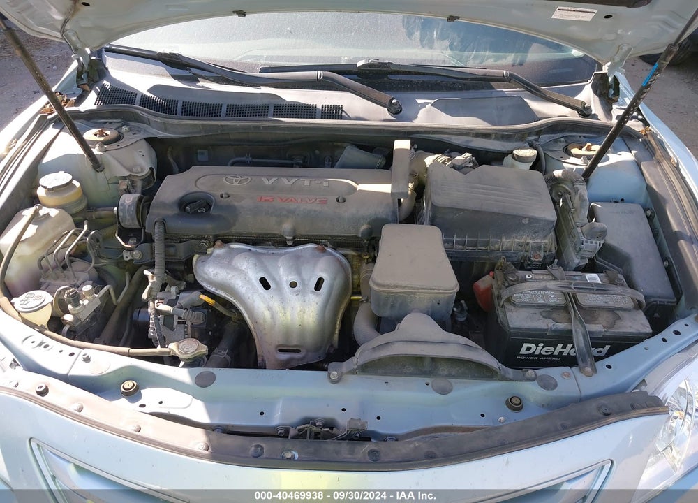 2007 TOYOTA CAMRY LE VIN: JTNBE46K873049106