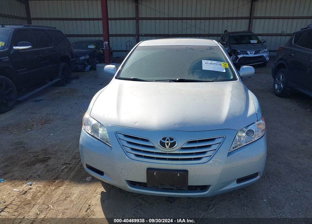 2007 TOYOTA CAMRY LE VIN: JTNBE46K873049106