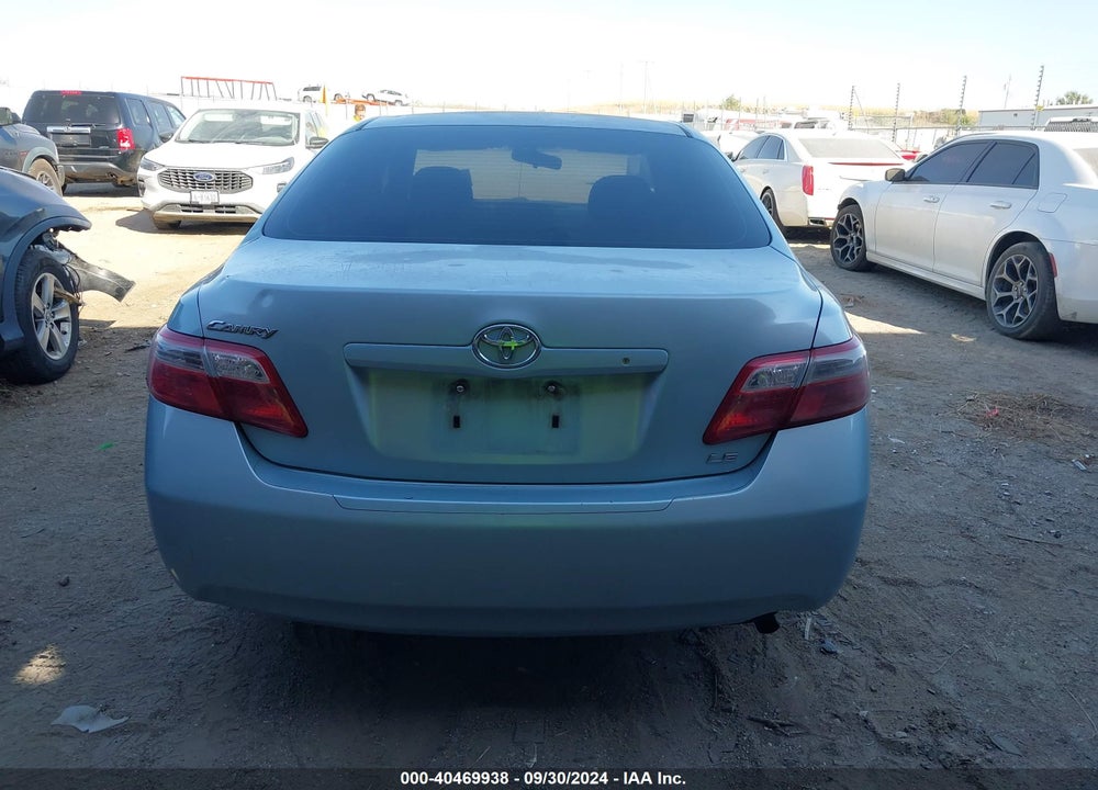 2007 TOYOTA CAMRY LE VIN: JTNBE46K873049106