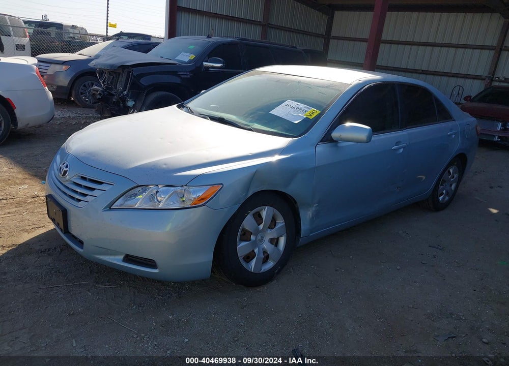 2007 TOYOTA CAMRY LE VIN: JTNBE46K873049106