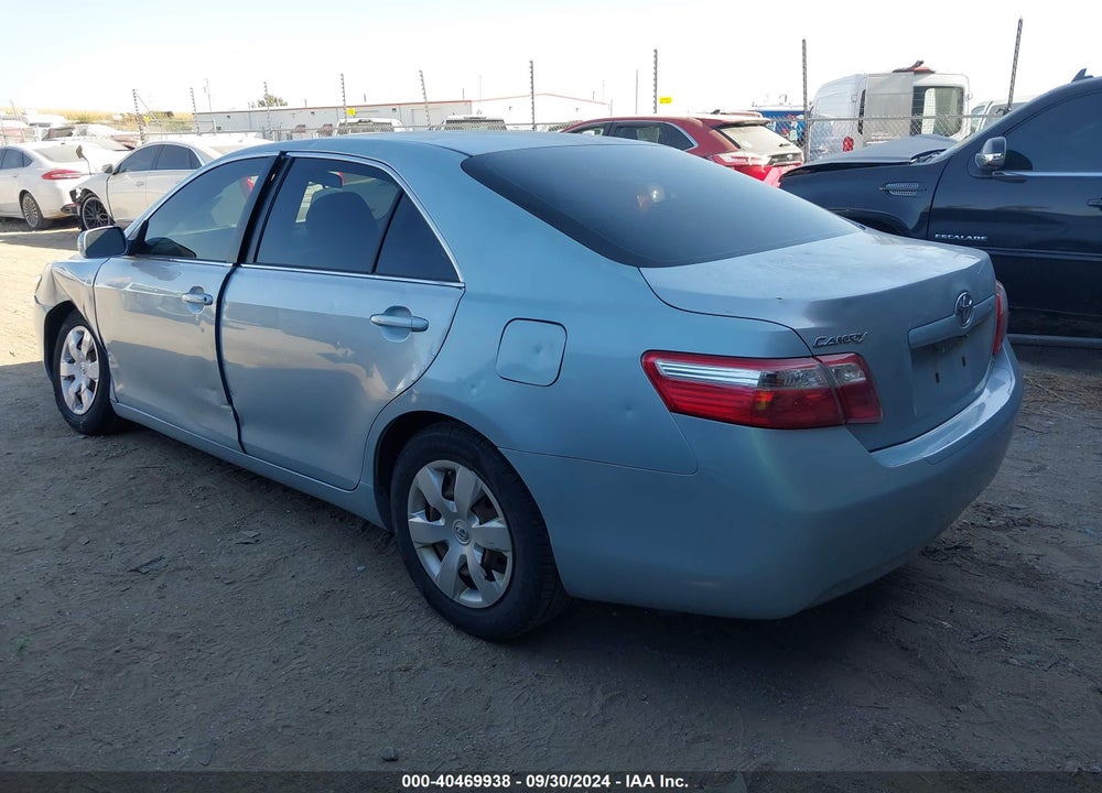 2007 TOYOTA CAMRY LE VIN: JTNBE46K873049106