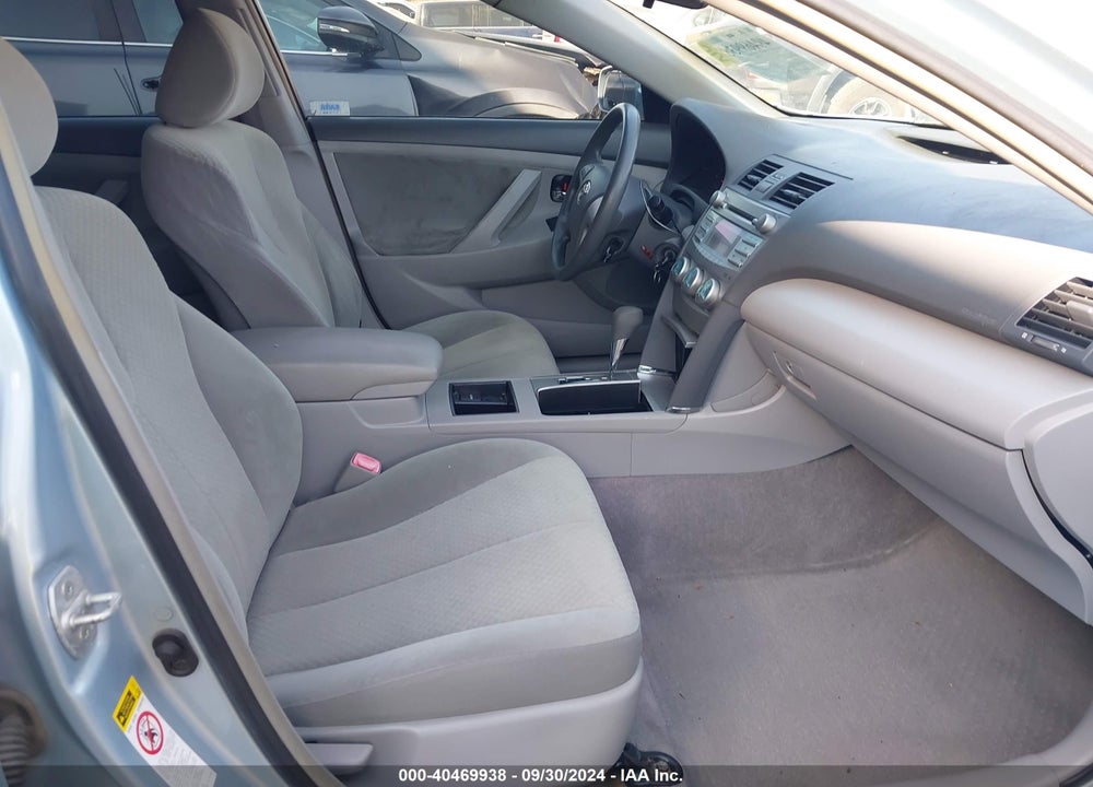 2007 TOYOTA CAMRY LE VIN: JTNBE46K873049106