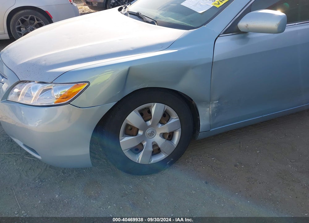 2007 TOYOTA CAMRY LE VIN: JTNBE46K873049106