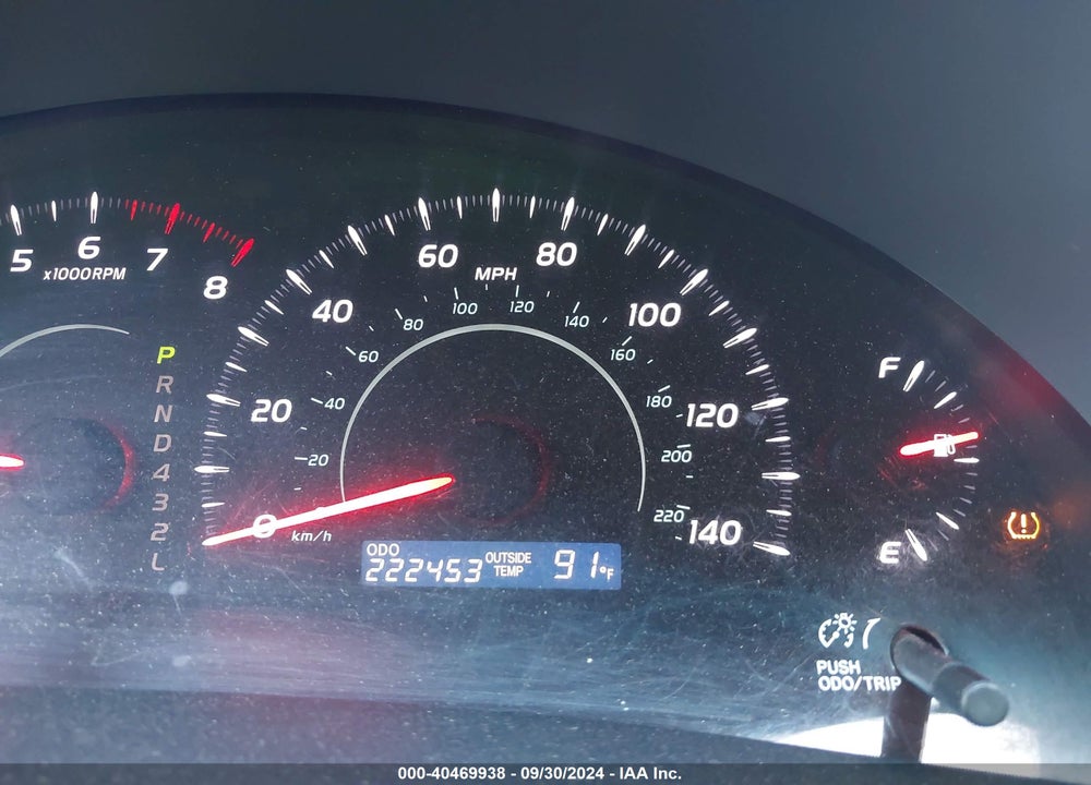 2007 TOYOTA CAMRY LE VIN: JTNBE46K873049106