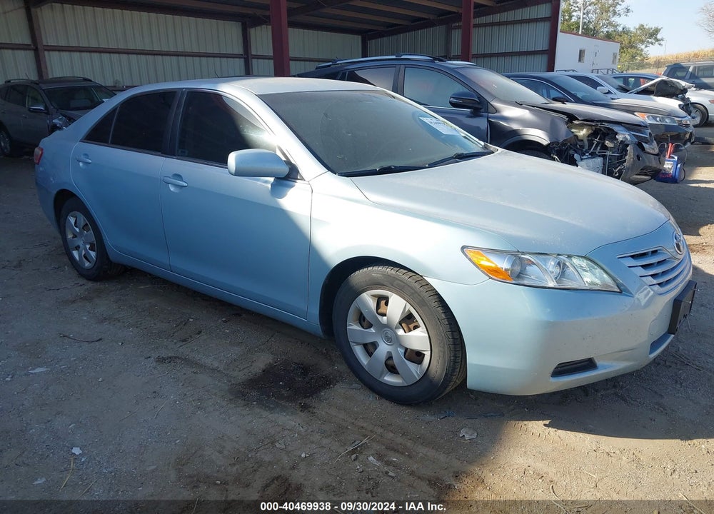 2007 TOYOTA CAMRY LE VIN: JTNBE46K873049106