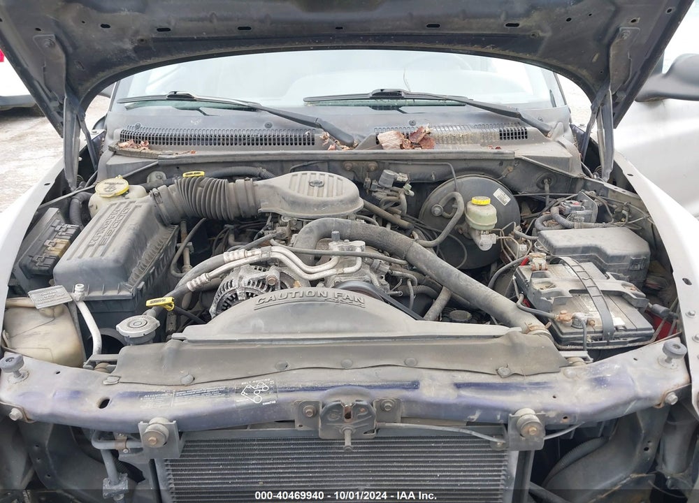 1998 DODGE DAKOTA SLT/SPORT VIN: 1B7FL26Y8WS571064