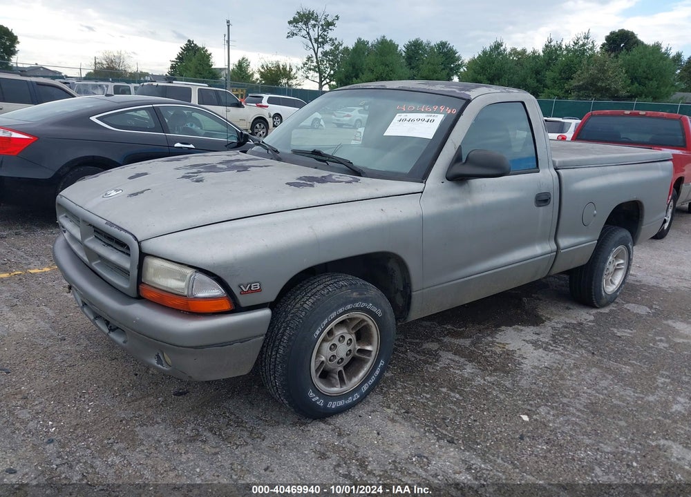 1998 DODGE DAKOTA SLT/SPORT VIN: 1B7FL26Y8WS571064