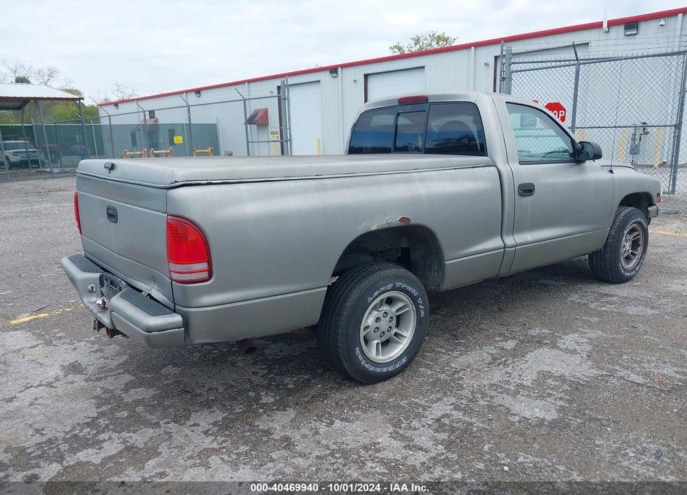 1998 DODGE DAKOTA SLT/SPORT VIN: 1B7FL26Y8WS571064