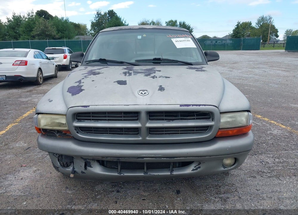 1998 DODGE DAKOTA SLT/SPORT VIN: 1B7FL26Y8WS571064