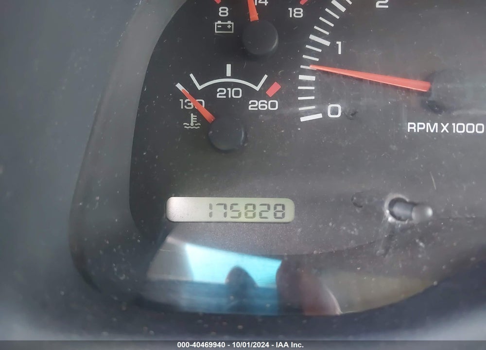 1998 DODGE DAKOTA SLT/SPORT VIN: 1B7FL26Y8WS571064