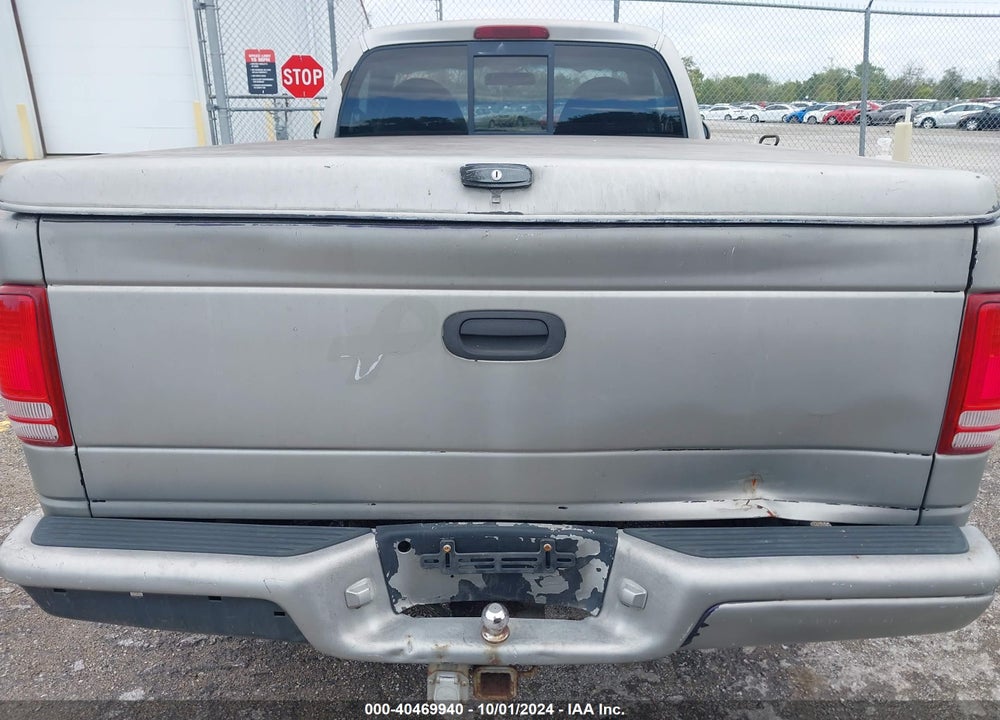 1998 DODGE DAKOTA SLT/SPORT VIN: 1B7FL26Y8WS571064