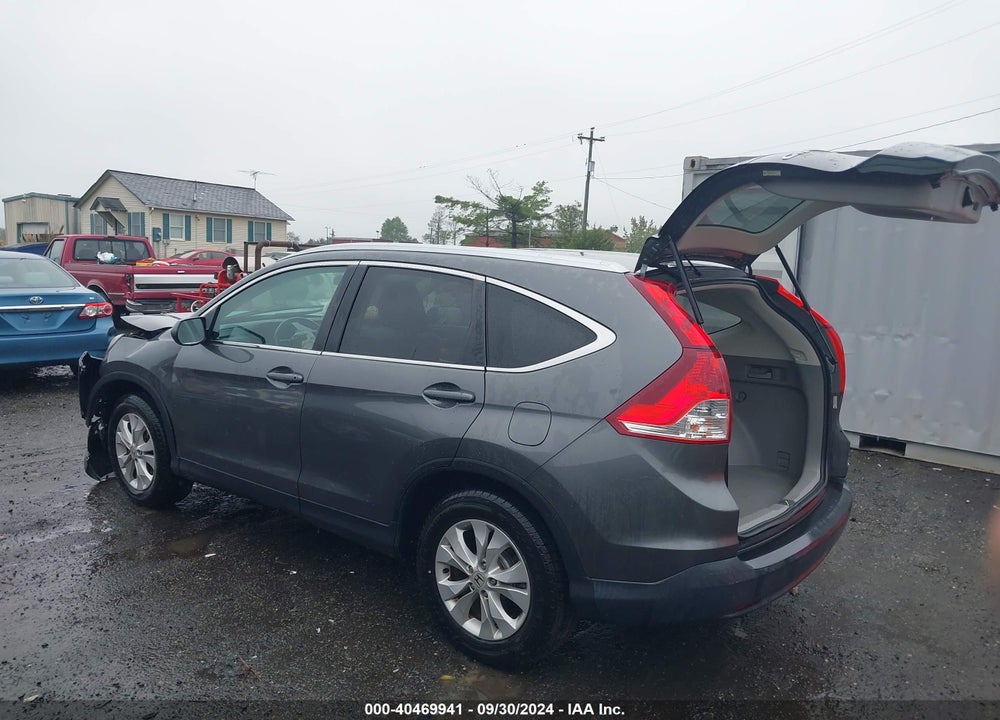 2014 HONDA CR-V EX-L VIN: 2HKRM4H70EH667455