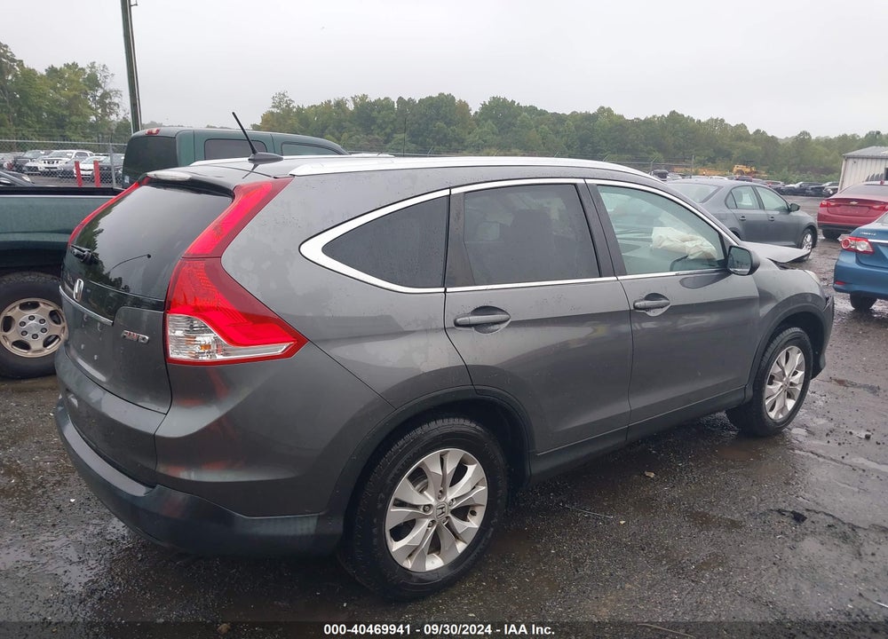 2014 HONDA CR-V EX-L VIN: 2HKRM4H70EH667455