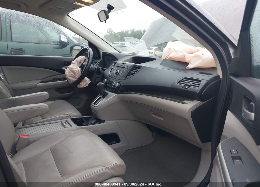 2014 HONDA CR-V EX-L VIN: 2HKRM4H70EH667455