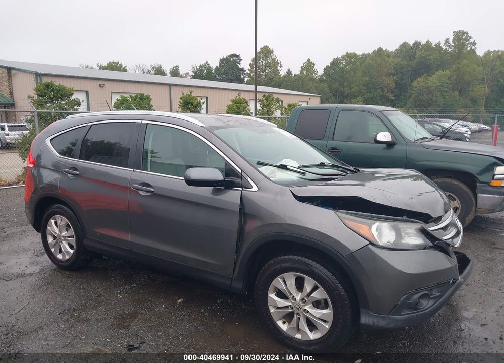 2014 HONDA CR-V EX-L VIN: 2HKRM4H70EH667455