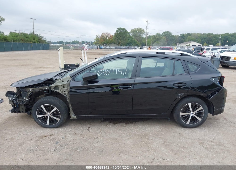 2022 SUBARU IMPREZA PREMIUM 5-DOOR VIN: 4S3GTAV67N3706459