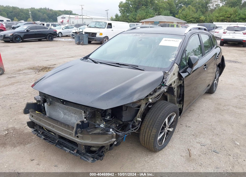 2022 SUBARU IMPREZA PREMIUM 5-DOOR VIN: 4S3GTAV67N3706459