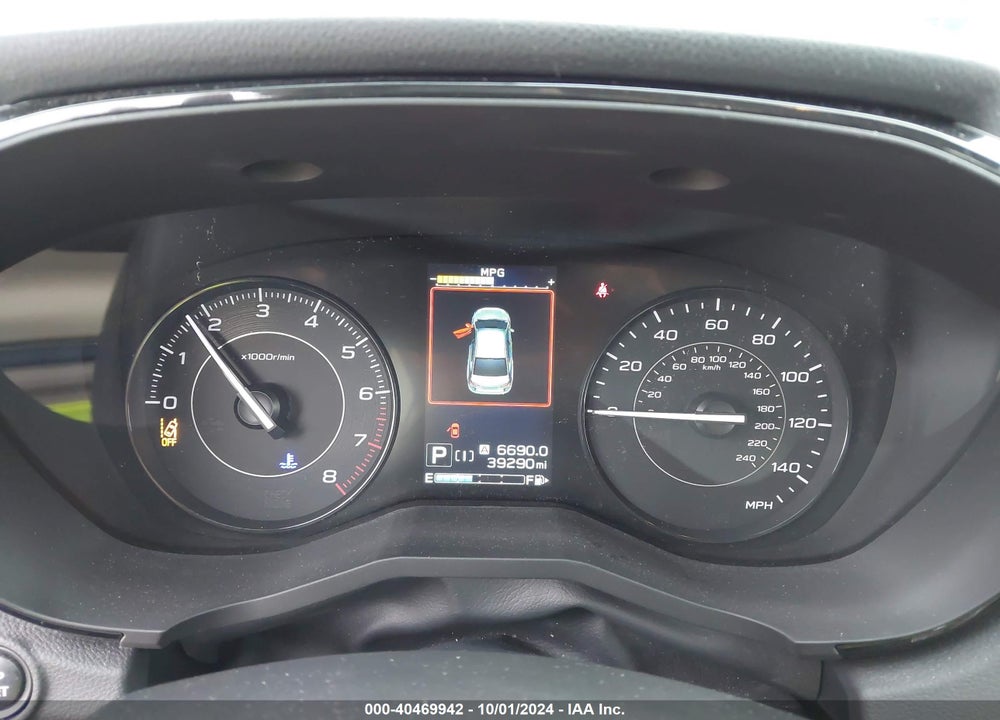2022 SUBARU IMPREZA PREMIUM 5-DOOR VIN: 4S3GTAV67N3706459