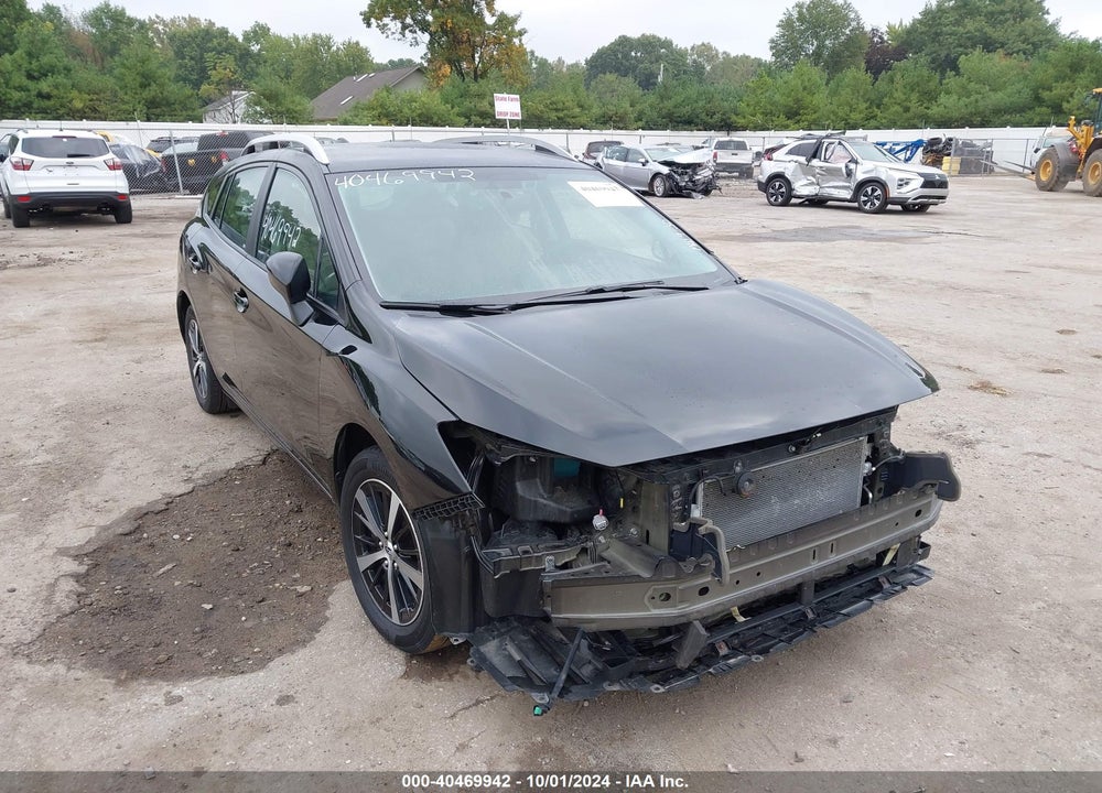 2022 SUBARU IMPREZA PREMIUM 5-DOOR VIN: 4S3GTAV67N3706459