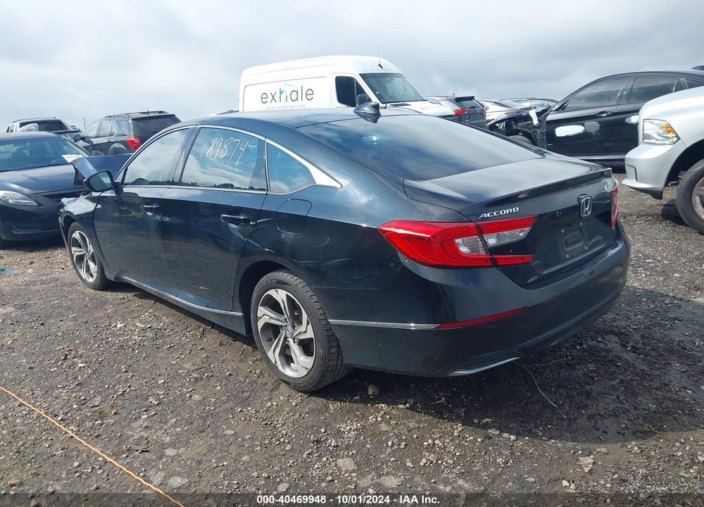 2020 HONDA ACCORD EX VIN: 1HGCV1F42LA041356