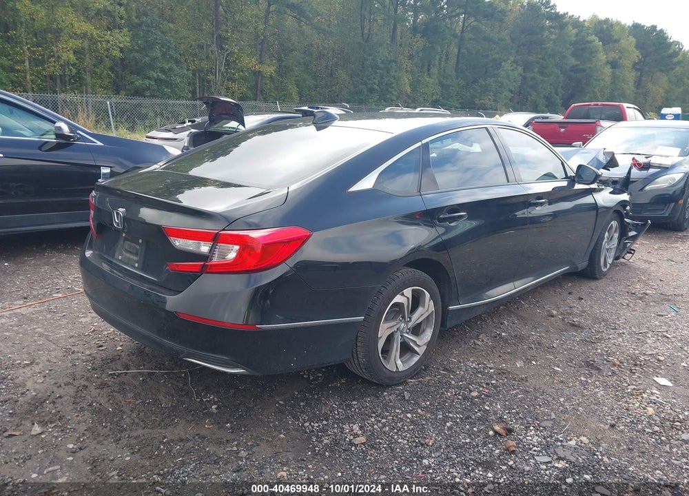 2020 HONDA ACCORD EX VIN: 1HGCV1F42LA041356