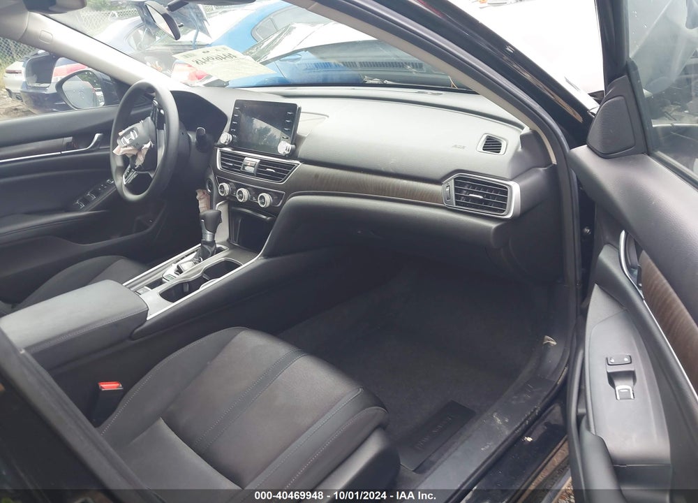 2020 HONDA ACCORD EX VIN: 1HGCV1F42LA041356