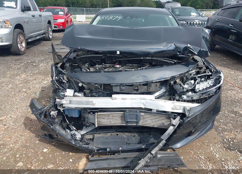 2020 HONDA ACCORD EX VIN: 1HGCV1F42LA041356