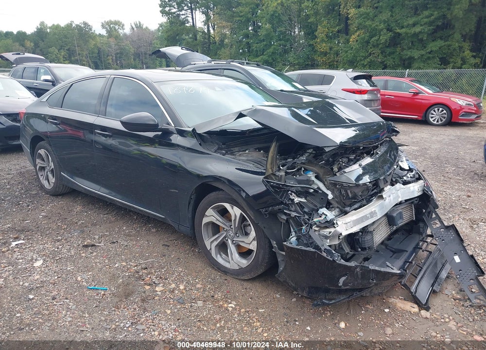 2020 HONDA ACCORD EX VIN: 1HGCV1F42LA041356